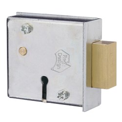 ROSS SAFE LOCK 102-NCR L/COVER SGL KEYWAY RH