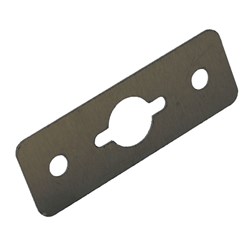 BDS Roller Door Dress Plate to suit A/V1 Conversion to A/V9 in SSS - AV9 SMALL