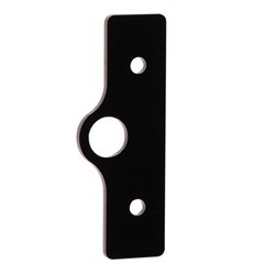 BDS Packer to suit Whitco Patio Bolt 6mm Black Acrylic - 09351184