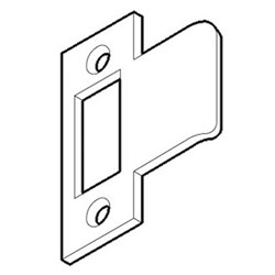 BDS STRIKE PLATE suit 3572  70x30MM (OFFSET 3MM)