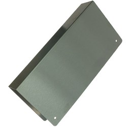 BDS Blank Wrap for 45mm Thick Doors 230x110mm SS - WAPB/7/45