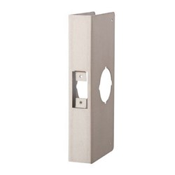 BDS Lockset Wrap with 60mm Backset 55mm dia. Hole for 38mm Thick Door 230x100xx38mm SSS - WAPES7/38/60/22