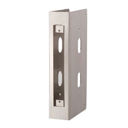 BDS Mortice Lock Wrap with 60mm Backset Holes for 45mm Thick Door 230x100xx45mm SSS - WAPML/7/45