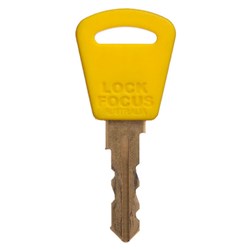 LOCK FOCUS MASTER KEY 12