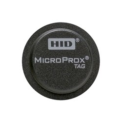 HID MicroProx contactless Prox tag with adhesive back