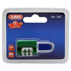 Cadenas à code aluminium 145-30 Abus