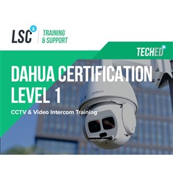 Course ESC801 Dahua Certification Level 1 IN BRANCH