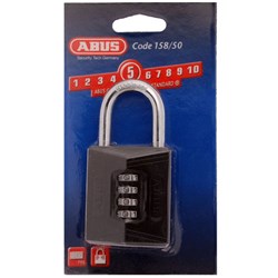 ABUS P/LOCK 158/50 COMBO DP