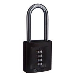 ABUS P/LOCK 158/50 COMBO DP with 50MM SHACKLE