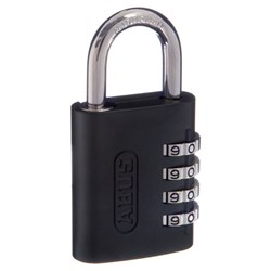 ABUS P/LOCK 158KC/45 (uses OVERRIDE KEY AP050)