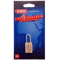 ABUS P/LOCK 165/20 COMBO DP