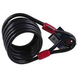 ABUS CABLE LOOP 1850/185 BLK