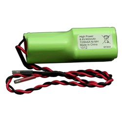 RISCO Lumin8 BUS Siren and Strobe 8.4VDC Backup Battery with 150mm Cable and Connector - 1BT3032