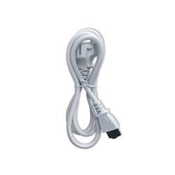 RISCO 240VAC AUS Power Cord (IEC C5), White - 1CB6154