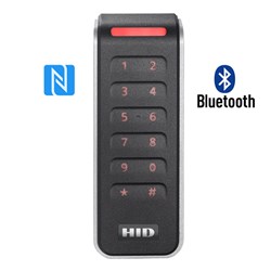 HID Signo Keypad Reader 20K, SEOS Profile, SEOS and Mobile ID's via NFC and BLE only