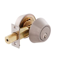 BRAVA URBAN DEADBOLT 210B SSS TE2 KEYWAY DBLE CYL