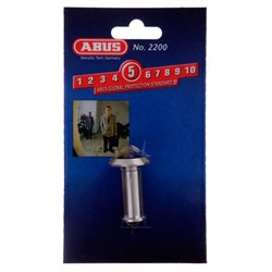 ABUS DOOR VIEWER 2200 SC carded