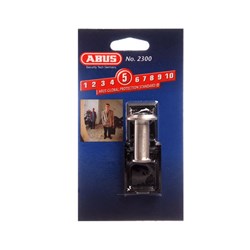 ABUS DOOR VIEWER 2300 SIL carded