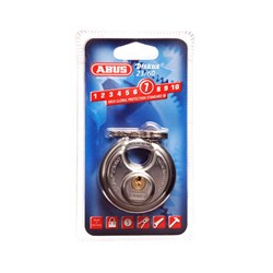 ABUS 23 Series Diskus Padlock with 60mm steel body and 17mm Hardened Steel shackle KD Diskus - 2360C