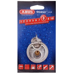 ABUS P/LOCK DISKUS 24IB/50 DP