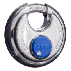 ABUS P/LOCK 24IB/70 KD BX STAINLESS SHACKLE