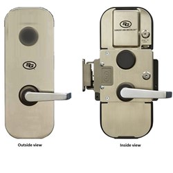 S&G 2890 "SCIF" LOCK 2890-420 MA INC ALM CRD w/o LCK AUST VR