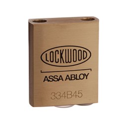 LOCKWOOD BULK 334B45/BK P/LOCK L/SHK Pkt=20