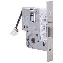 Lockwood 3570 Electric Mortice Lock, 60mm Backset, Fully Monitored, Field Configurable (3570ELM0SC)
