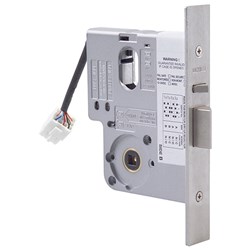 Lockwood 3570 Electric Mortice Lock, 60mm Backset, Non-Monitored, Field Configurable (3570ELN0SC)