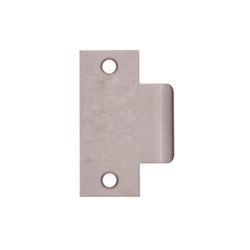 BDS STRIKE PLATE NO LATCH CUT OUT suit 3572 70x30mm