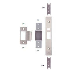 LOCKWOOD 3772 ALUMINIUM DOOR FIXING CONVERSION KIT SS