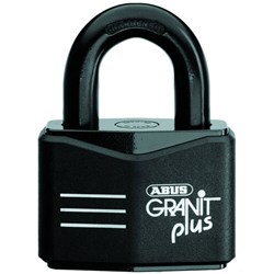 ABUS P/LOCK 37RK/70 KEYED TO CODE