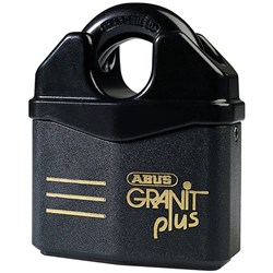 ABUS P/LOCK 37RK/80 KEYED TO CODE