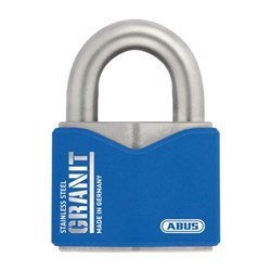 ABUS P/LOCK 37ST/55 STAINLESS STEEL KD DP