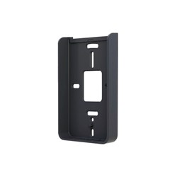 HID Signo 40 series reader mounting plate, Black
