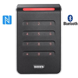 HID Signo 40K Series Keypad Reader Standard Profile with Pigtail Connection - 40KNKS-00-000000