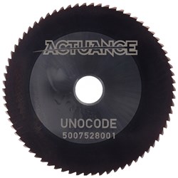 Actuance Helvetica Premium Cutter for Unocode Key Machine in Hard Plated Carbide - U01W