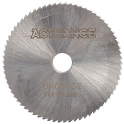 Actuance Helvetica Cutter for Key Machine Unocode in HSS - U01