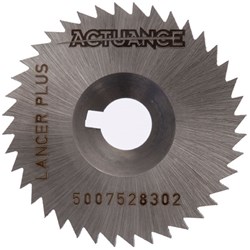 Actuance Helvetica Ward Cutter for Lancer Key Machine in HSS - M42