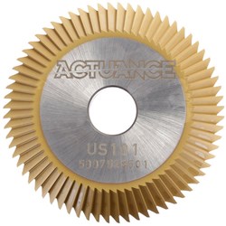 Actuance Helvetica Milling Cutter for US101 Key Machine in Hard Plated HSS - M42