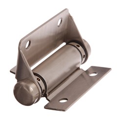 Metlam 209 Spring Hinge Hold Open with Bolt Through Fixings - 209_HO_SS