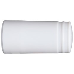 BDS DOOR STOP CUSHION 75MM WHT