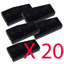 BDS TRANS CHIP ONLY TX/FX ID4C. PACK OF 20.