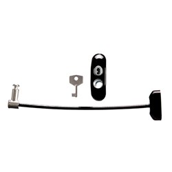 BDS WINDOW RESTRICTOR BLK