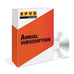SPVG SYSTEMS 1 YEAR SUBSCRIPTION