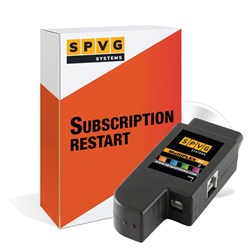SPVG SYSTEMS  REPLACEMENT / UPGRADE TO INTERFACE 7i   RESTART LIC