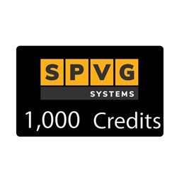 SPVG SYSTEMS  CREDITS 1000