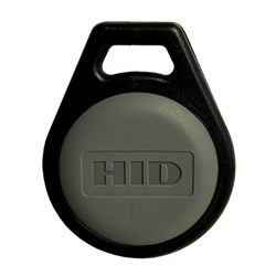 HID iCLASS Seos Keyfob, 8k, Grey Insert. For use with SIGNO and iClass SE Express Readers only readers.