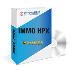 IMMO HPX Software Only Suit ORANGE5