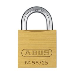 ABUS P/LOCK 55/25 KD BX